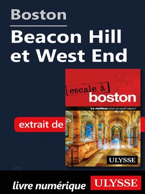 cover image of Boston--Beacon Hill et West End